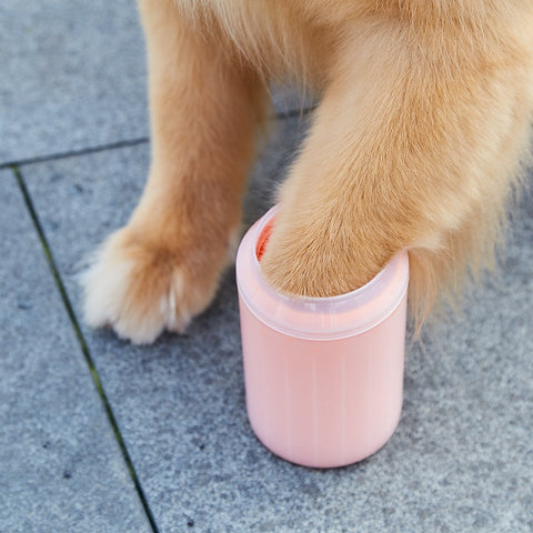 Pet Silicone Paw Cleaner Cup