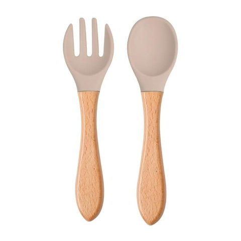 Baby Bamboo Feeding Spoon