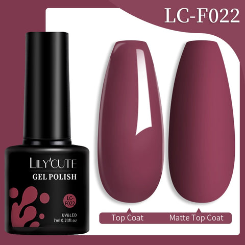 7ML Jelly Glass Gel Nail Polish
