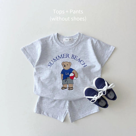2023 Korea Baby Boy Clothing Set