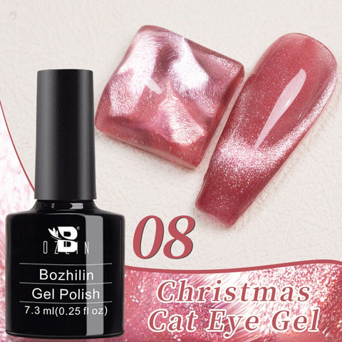 New Chameleon Flake Gel Nail Polish