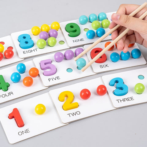 New Wooden Montessori Toys