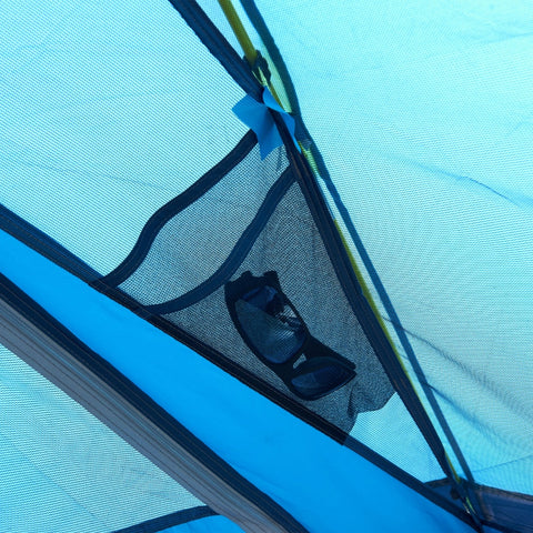 2-Person Backpacking Tent, Made with Recycled Polyester Fabric