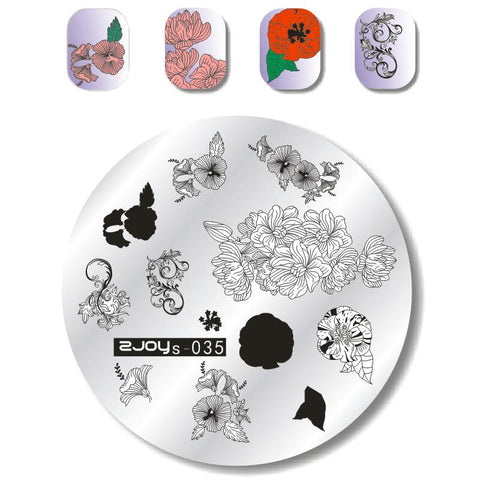 5.6/12X6cm Image Printing Nail Art