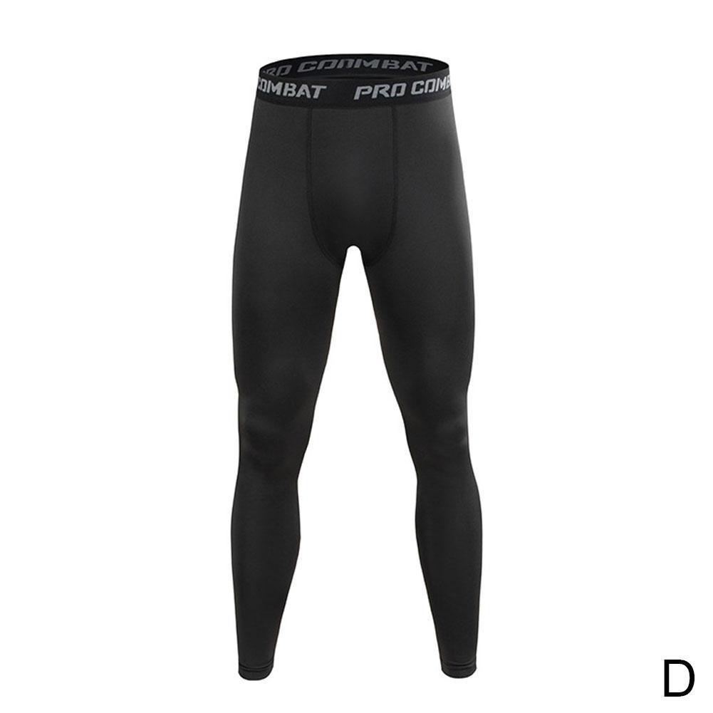Men Sport Running Compression Pants
