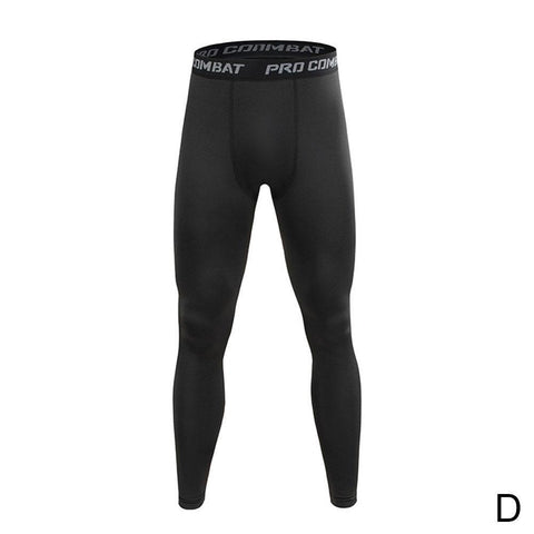 Men Sport Running Compression Pants