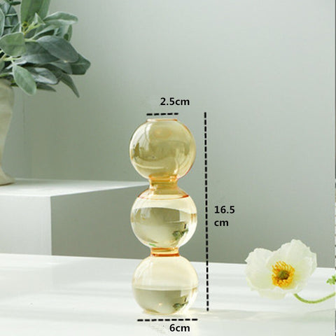 Transparent Glass Vases