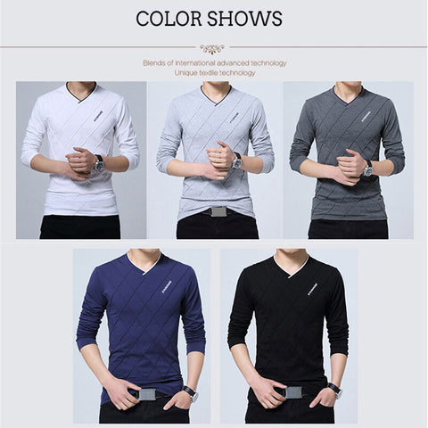 Men Fashion Fitness T-shirt