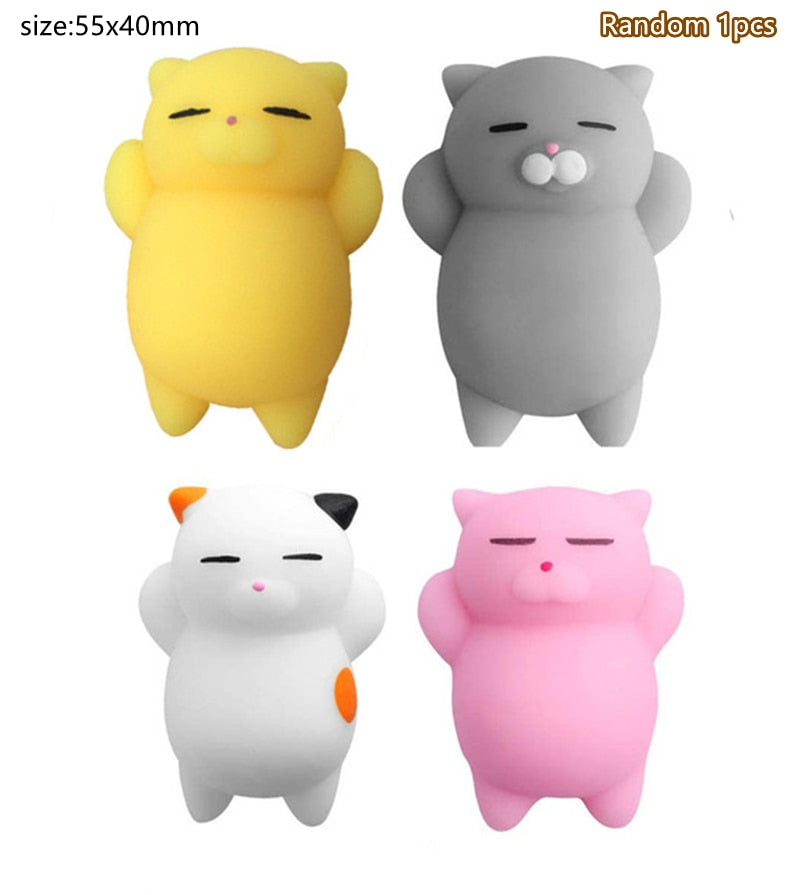 New Rainbow Ball Mini Squeeze Toy