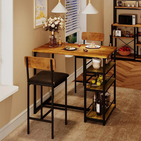 Dining Table and Chairs for 2