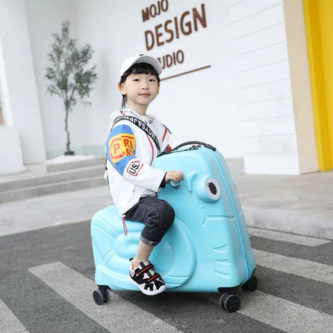 Kids Trolley luggage bag travel suitcase