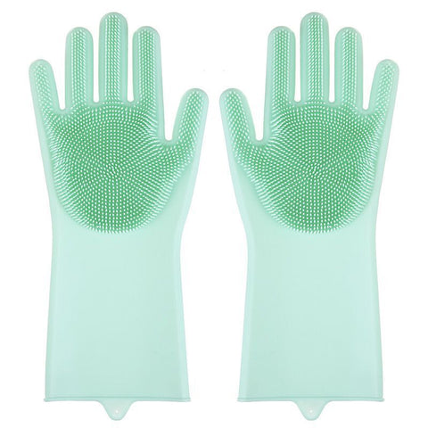 Pet Grooming Cleaning Gloves