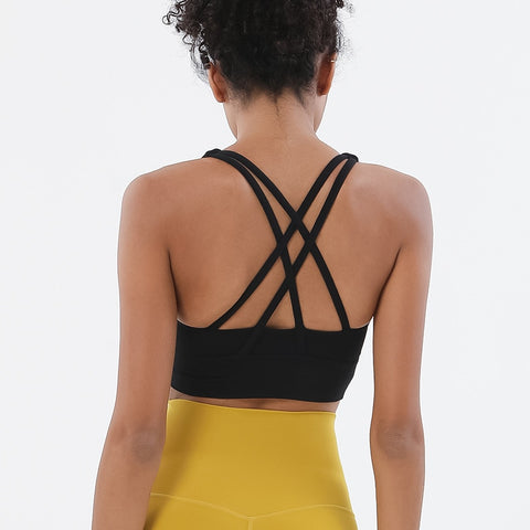 Women Fitness Yoga Sports Bra
