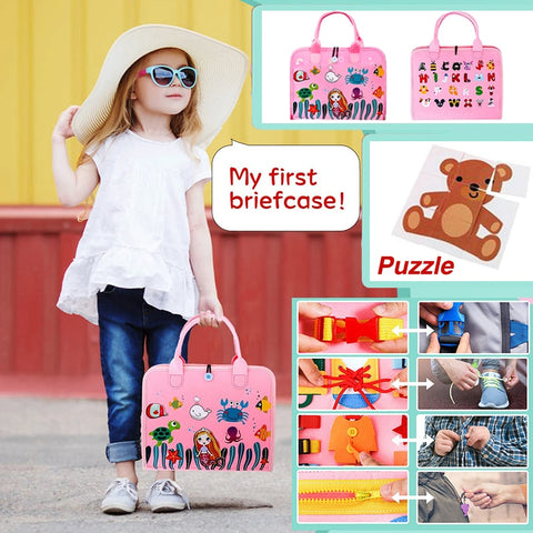 New Busy Board Montessori Toys