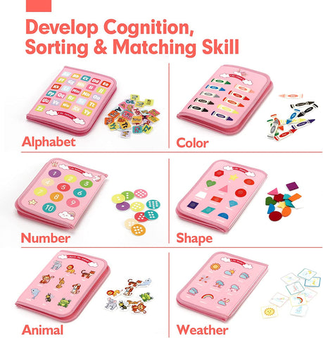 Basic Dress Motor Skills Baby Learning Toys