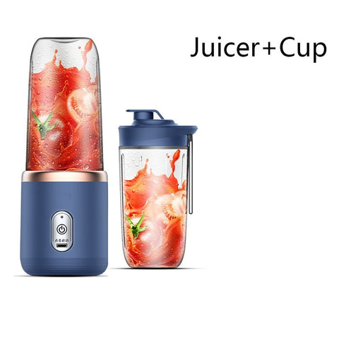 USB Rechargeable Electric Fruit Juicer