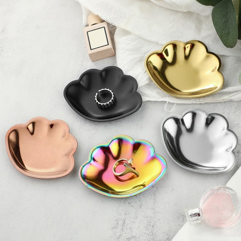 Korean Style Stainless Steel Storage Tray