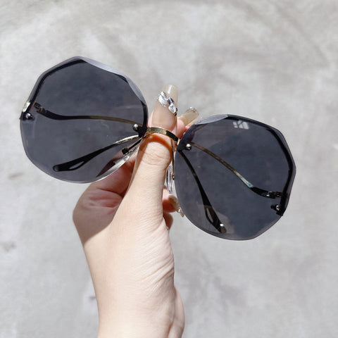 2023 Luxury Round Gradient Sunglasses