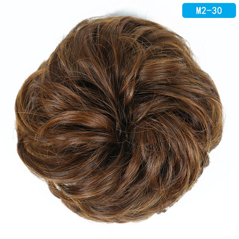 New Synthetic Hair Bun Messy Chignon