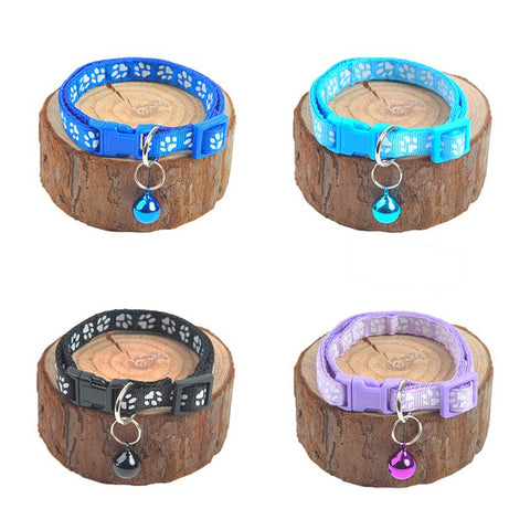 New Colorful Pet Pattern Small Collar