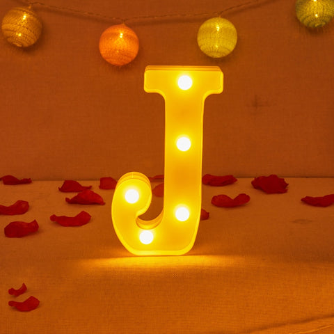 New Alphabet Letter LED Lights