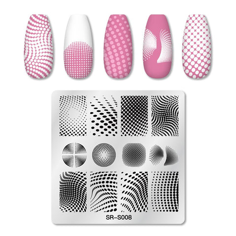 New 12*6cm 2*6cm Nail Art