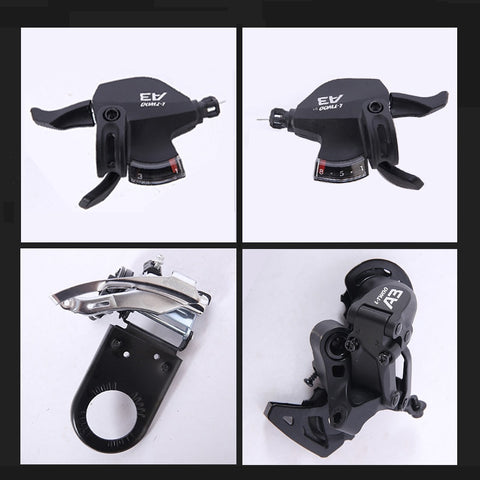 26*4.0 Inch 24 Speed Aluminum Alloy Mountain Bicycle
