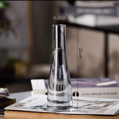 Transparent Glass Vases