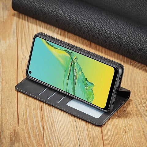 New Wallet Leather Case