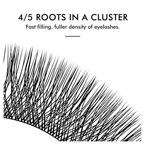 New W-Shaped 4D 5D Volume Eyelash