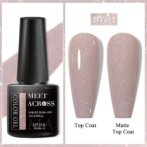 7ml 140 Colors Nail Gel Polish