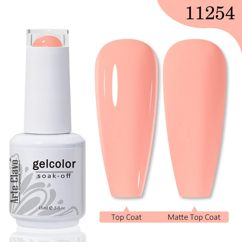 Arte Clavo 15ml Gel Nail Polishes