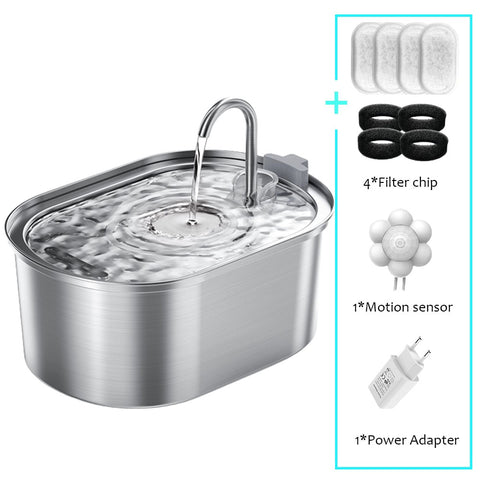 Smart Cat Fountain Automatic Drinker