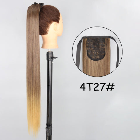 34inches Synthetic Ponytail Hair Extension
