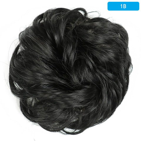 New Synthetic Hair Bun Messy Chignon