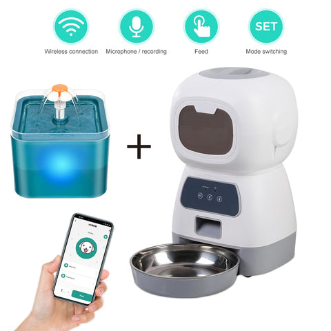 3.5L Automatic Pet Feeder