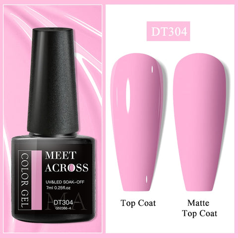 New 7ml Gel Nail Polish