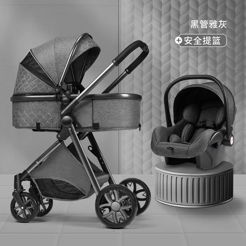 New 3 in 1 Baby Stroller