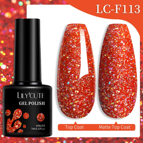 7ML Jelly Glass Gel Nail Polish