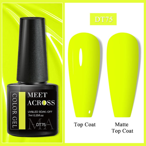 New 7ml Gel Nail Polish