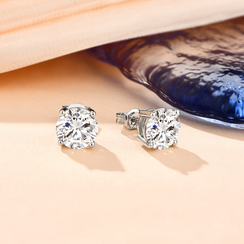 925 Sterling Silver Sparkling Wedding Jewelry