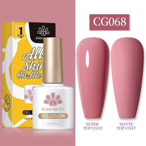 130 Colors Semi Permanent Solid Nail Gel