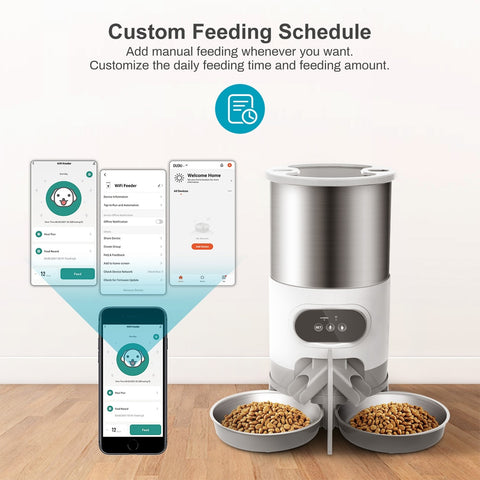 Tuya Smart APP Pet Feeder
