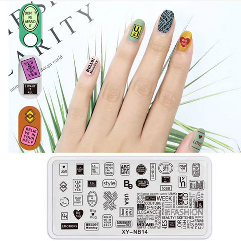 New 6*12cm Nail Art Tools