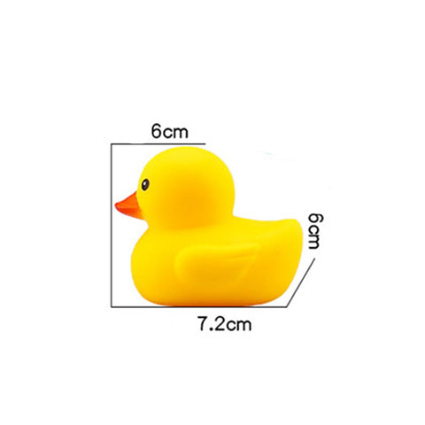 Pet Yellow Duck Chew Toy