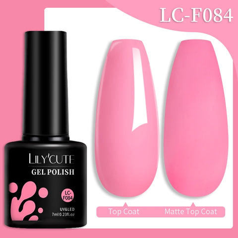 7ML Jelly Glass Gel Nail Polish