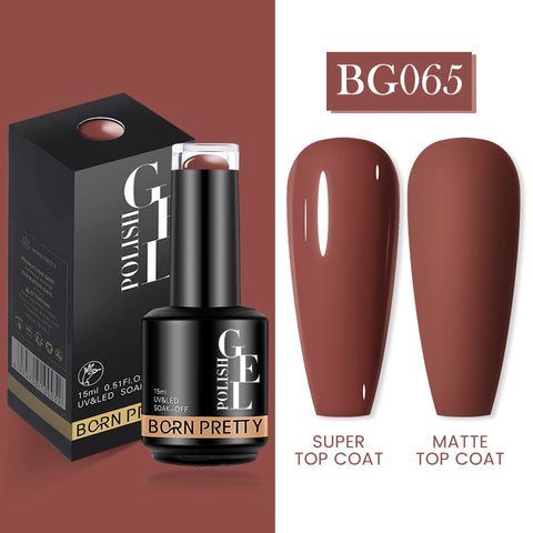 114 Colors Gel Nail Polish
