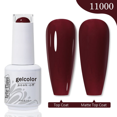 Arte Clavo 15ml Gel Nail Polishes