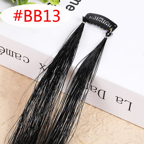 Rainbow Shiny Sparkle Hair Tinsel Kit