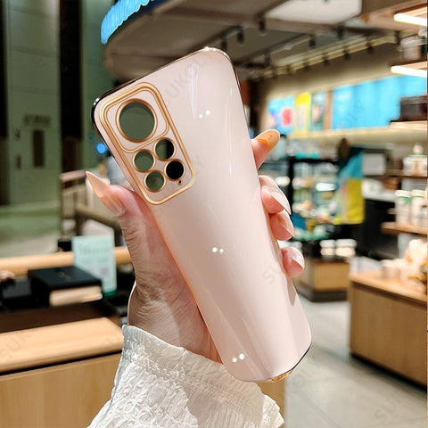 New Soft Silicone Plating Case